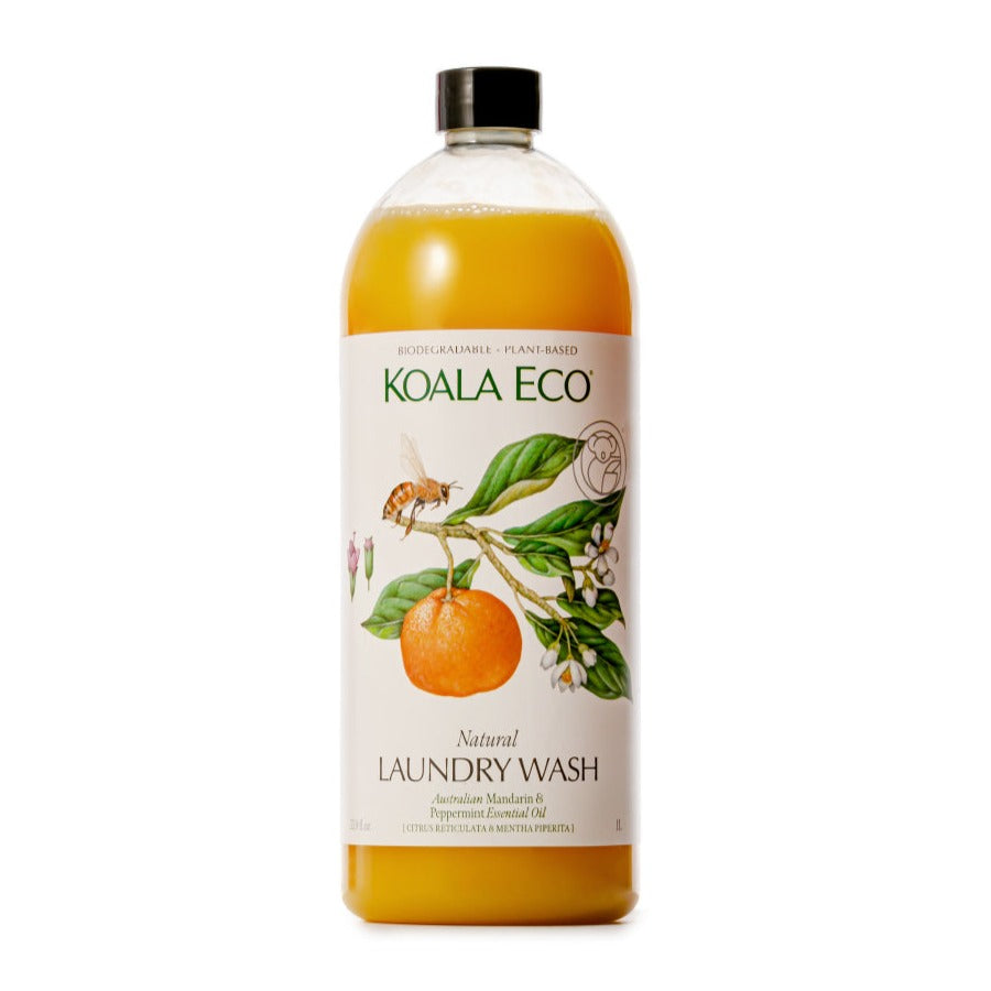 Koala Eco Laundry Liquid Mandarin And Peppermint 1l