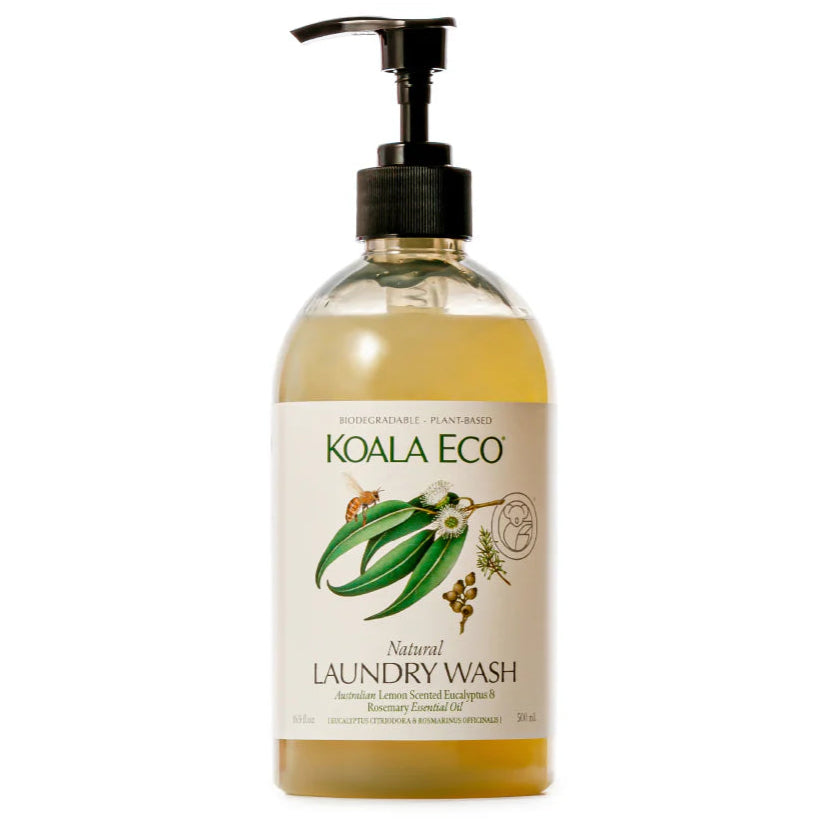 Koala Eco Laundry Liquid Lemon Eucalyptus And Rosemary 500ml