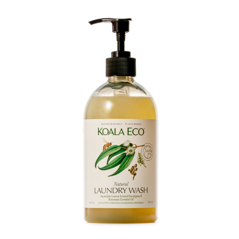 Koala Eco Laundry Liquid Lemon Eucalyptus And Rosemary 500ml