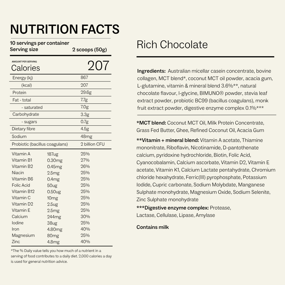 My Way Up Lean Shakes Rich Chocolate 500g