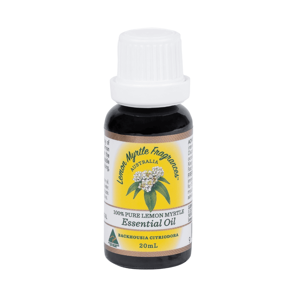 Lemon Myrtle Essential Oil 20ml