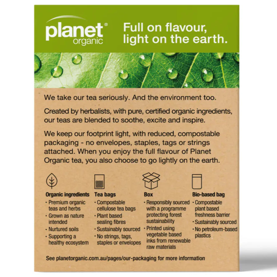 Planet Organic Lemon Myrtle Tea 25tb