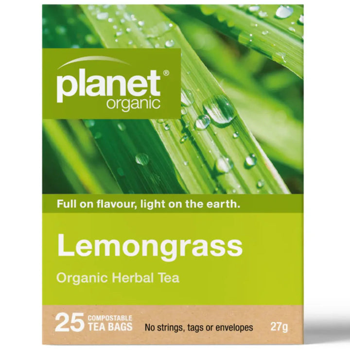 Planet Organic Lemongrass 25tb