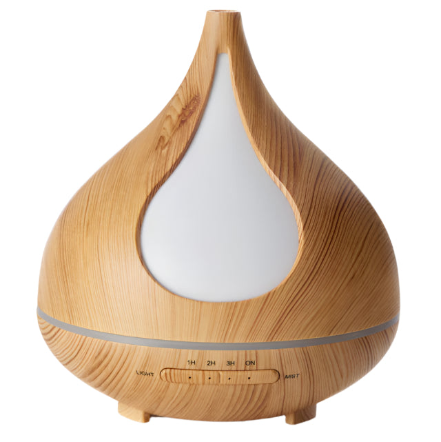 Aromamist Ultrasonic Mist Diffuser Woodgrain Beech