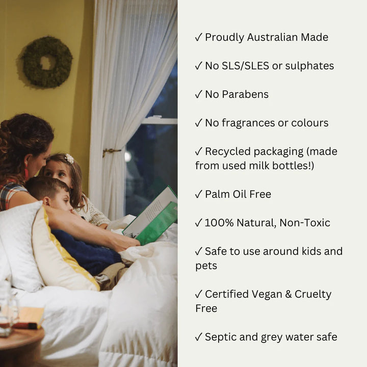 Euclove Linen Spray Eucalyptus, Lavender & Neem Oil 300ml