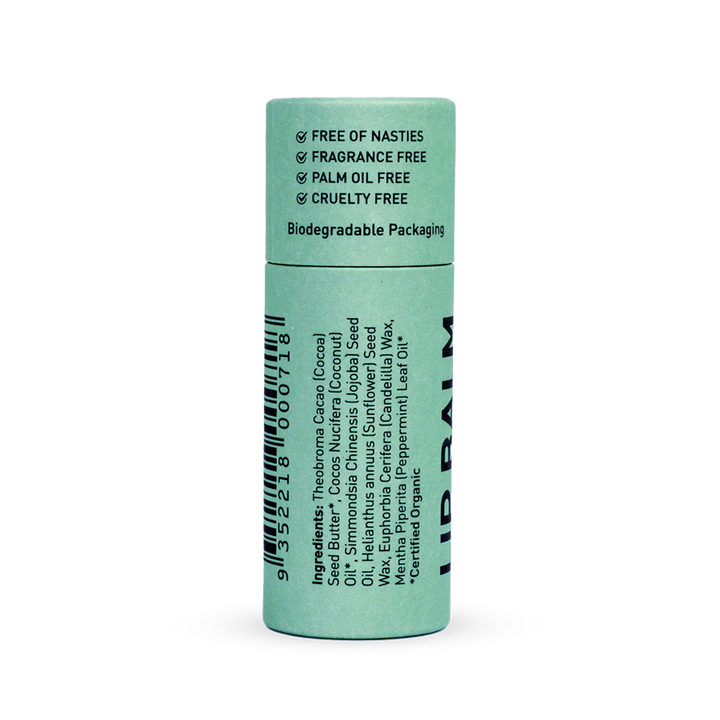 Noosa Basics Organic Lip Balm Mint 15g