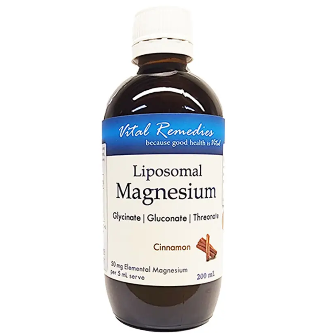 Vital Remedies Liposomal Magnesium 100ml