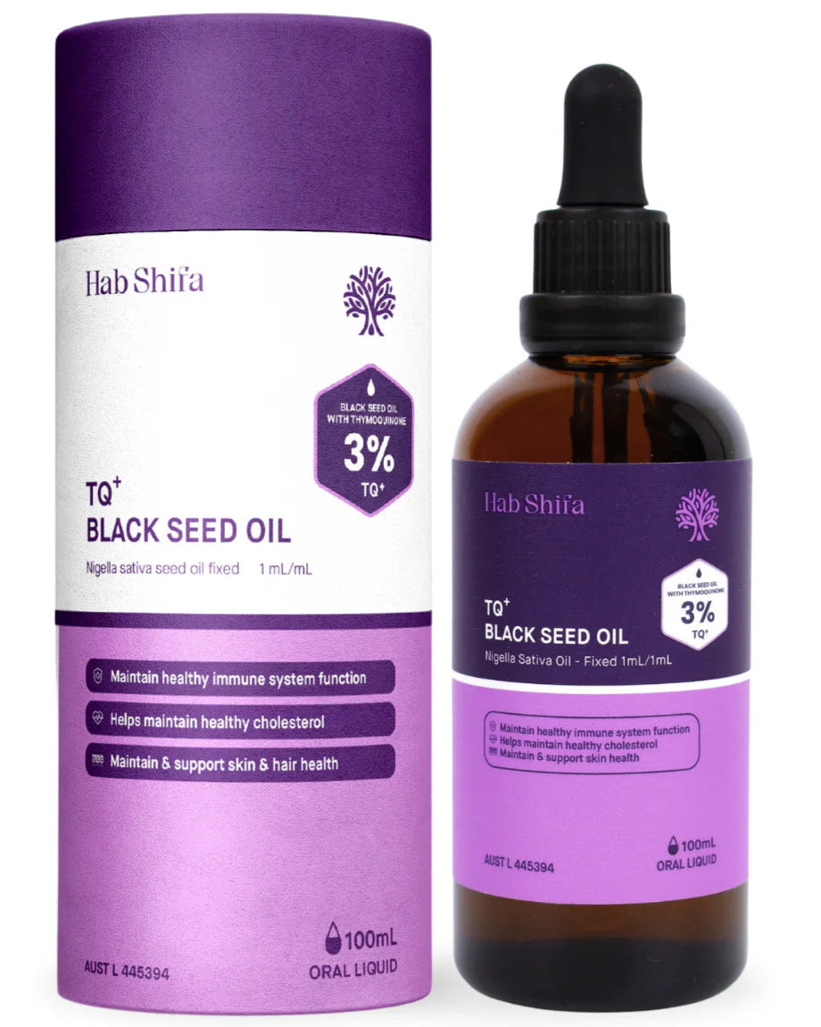 Hab Shifa Black Seed Oil 3% Tq 100ml