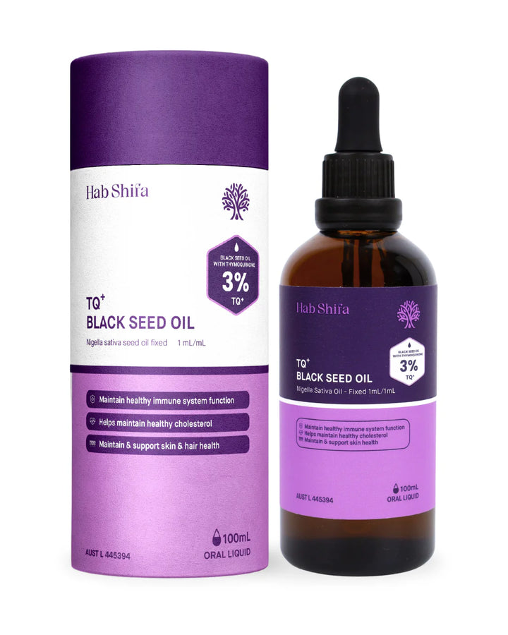 Hab Shifa Black Seed Oil 3% Tq 100ml