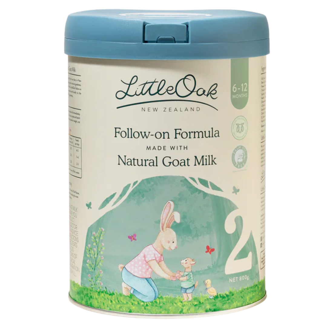 Littleoak Natural Goat Milk Follow-on Formula Stage 2 800g