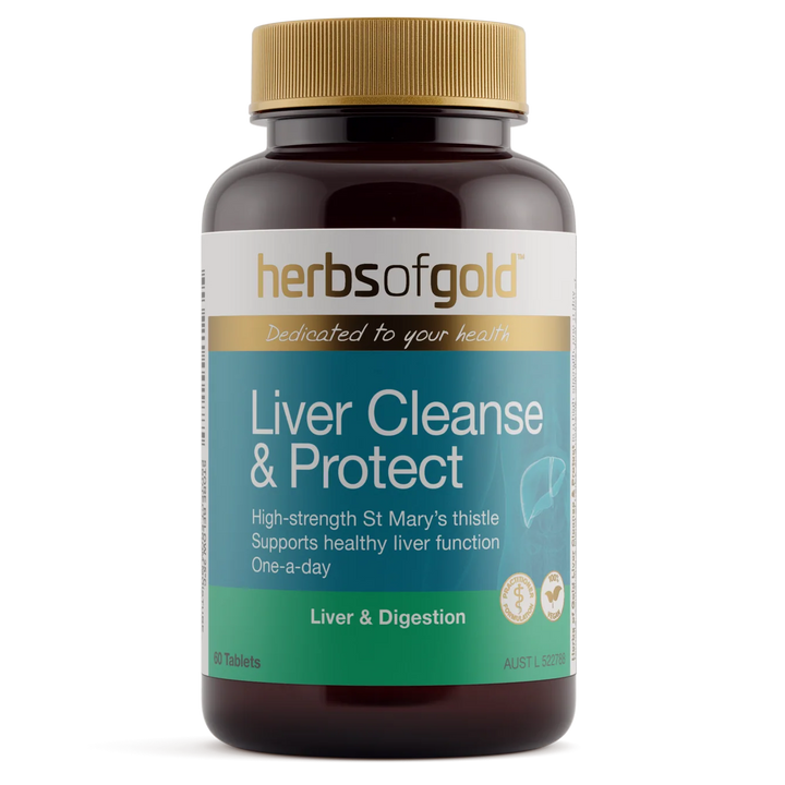 Herbs Of Gold Liver Cleanse & Protect