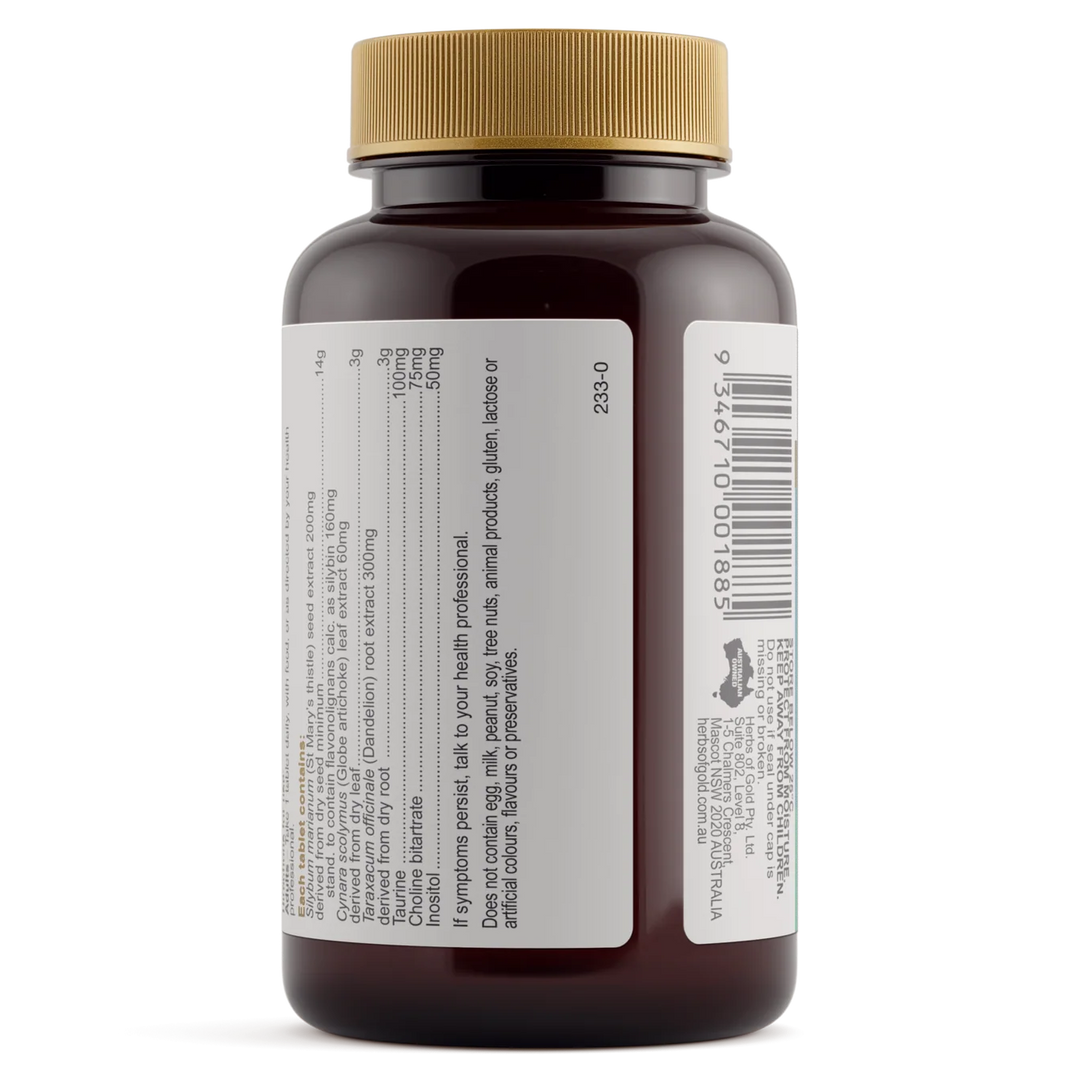 Herbs Of Gold Liver Cleanse & Protect