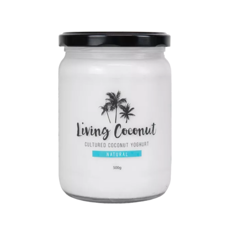 Gsk Living White Choc Peanut Butter Coconut Yoghurt 500ml