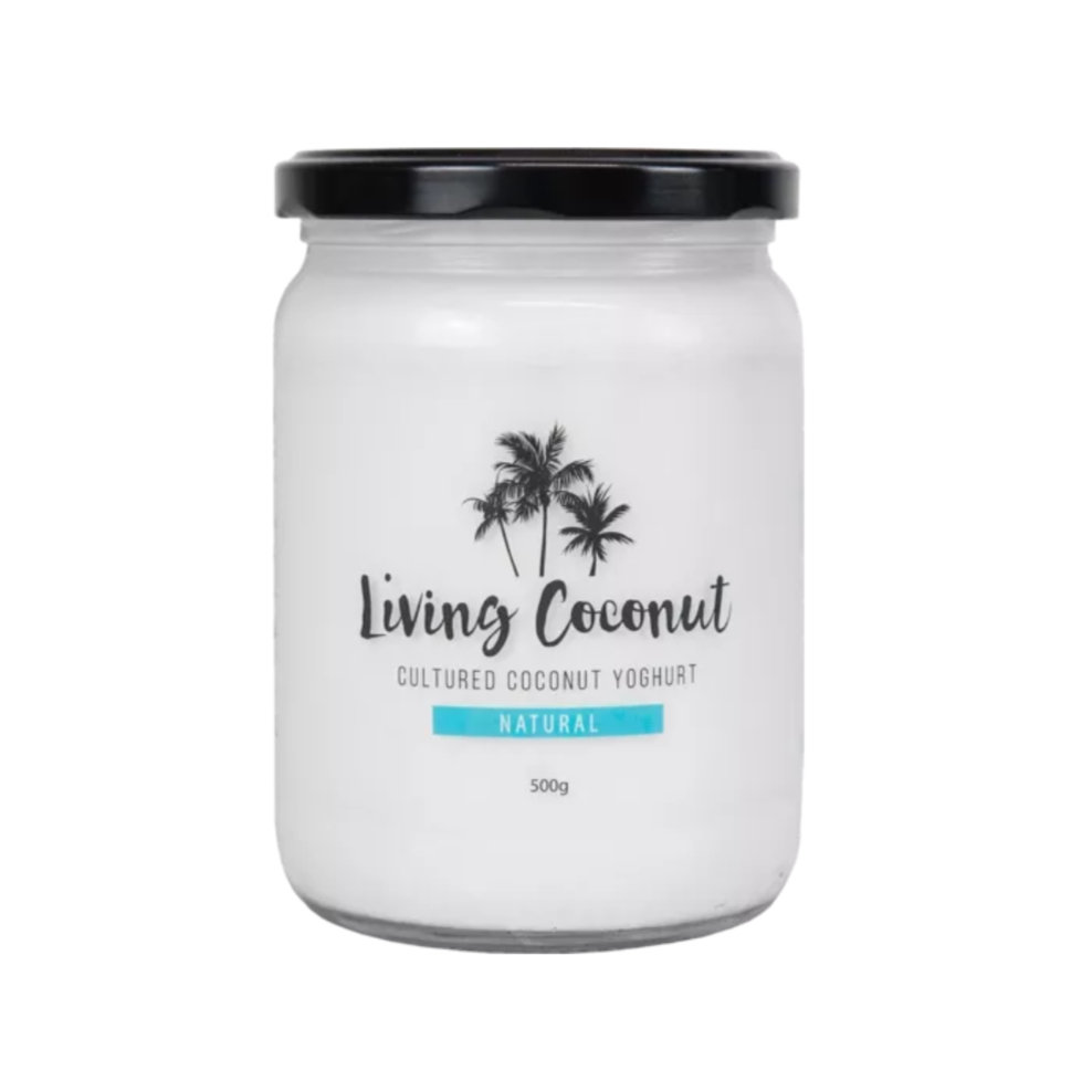 Gsk Living Natural Coconut Yoghurt 500ml