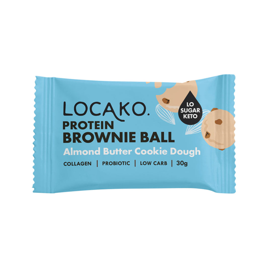 Locako Brownie Ball Almond Butter 30g