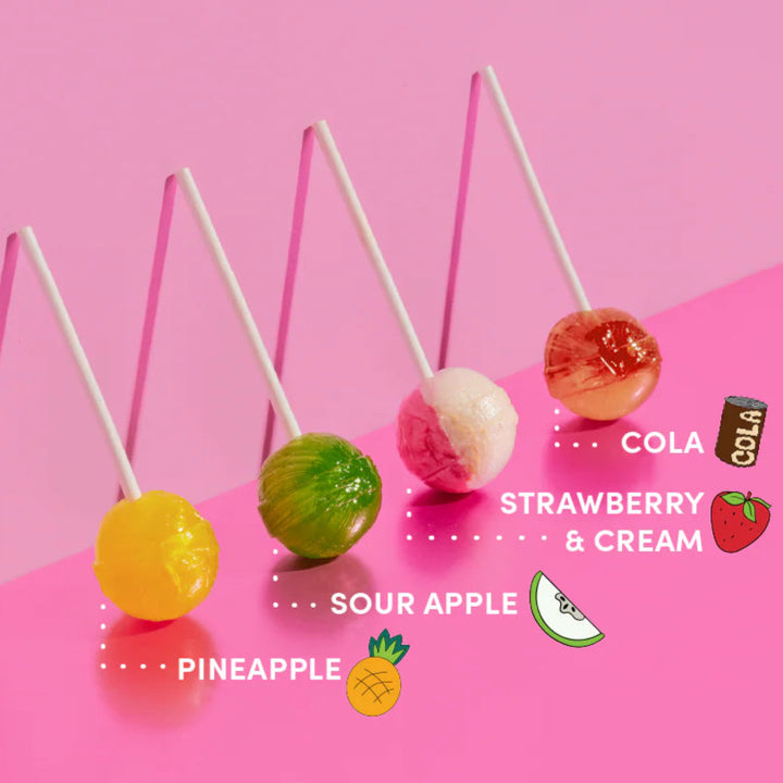 Funday Share Bag Lollipops 88g