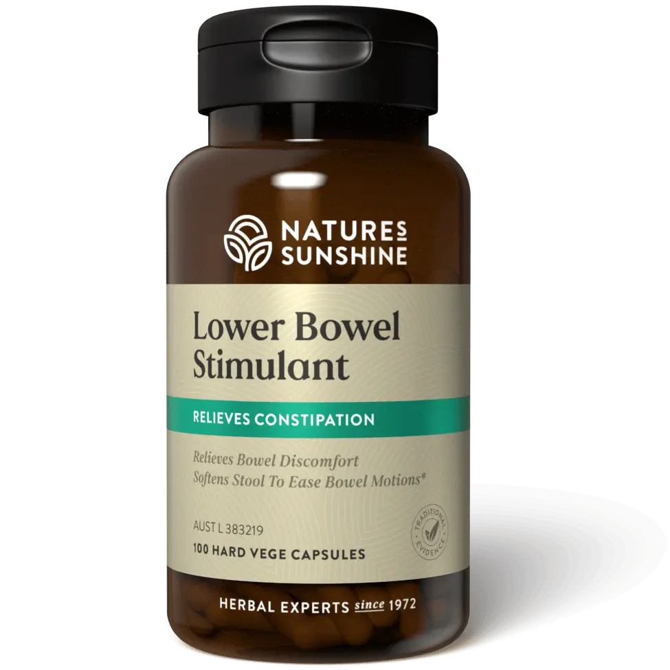 Natures Sunshine Lower Bowel Stimulant 100c