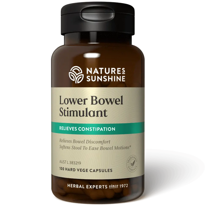Natures Sunshine Lower Bowel Stimulant 100c
