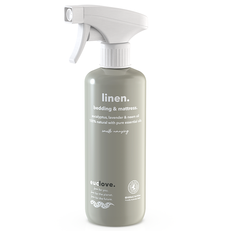 Euclove Linen Spray Eucalyptus, Lavender & Neem Oil 300ml