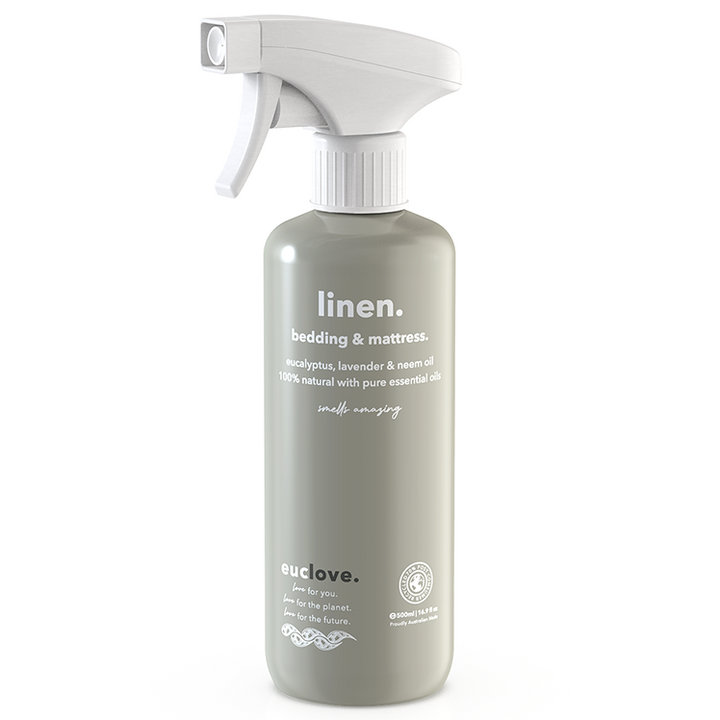 Euclove Linen Spray Eucalyptus, Lavender & Neem Oil 300ml