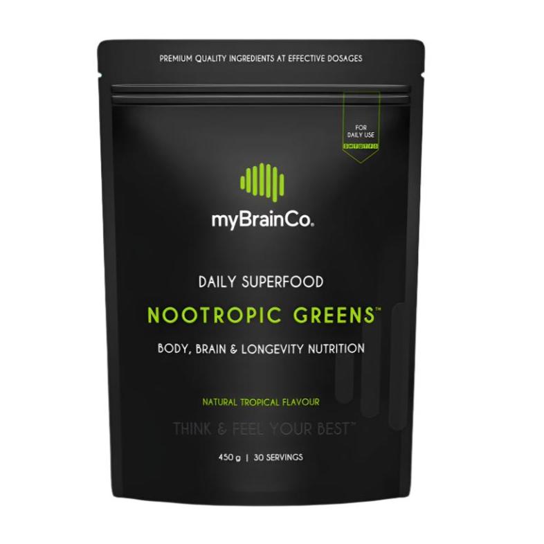 My Brain Co Nootropic Greens Powder 225g