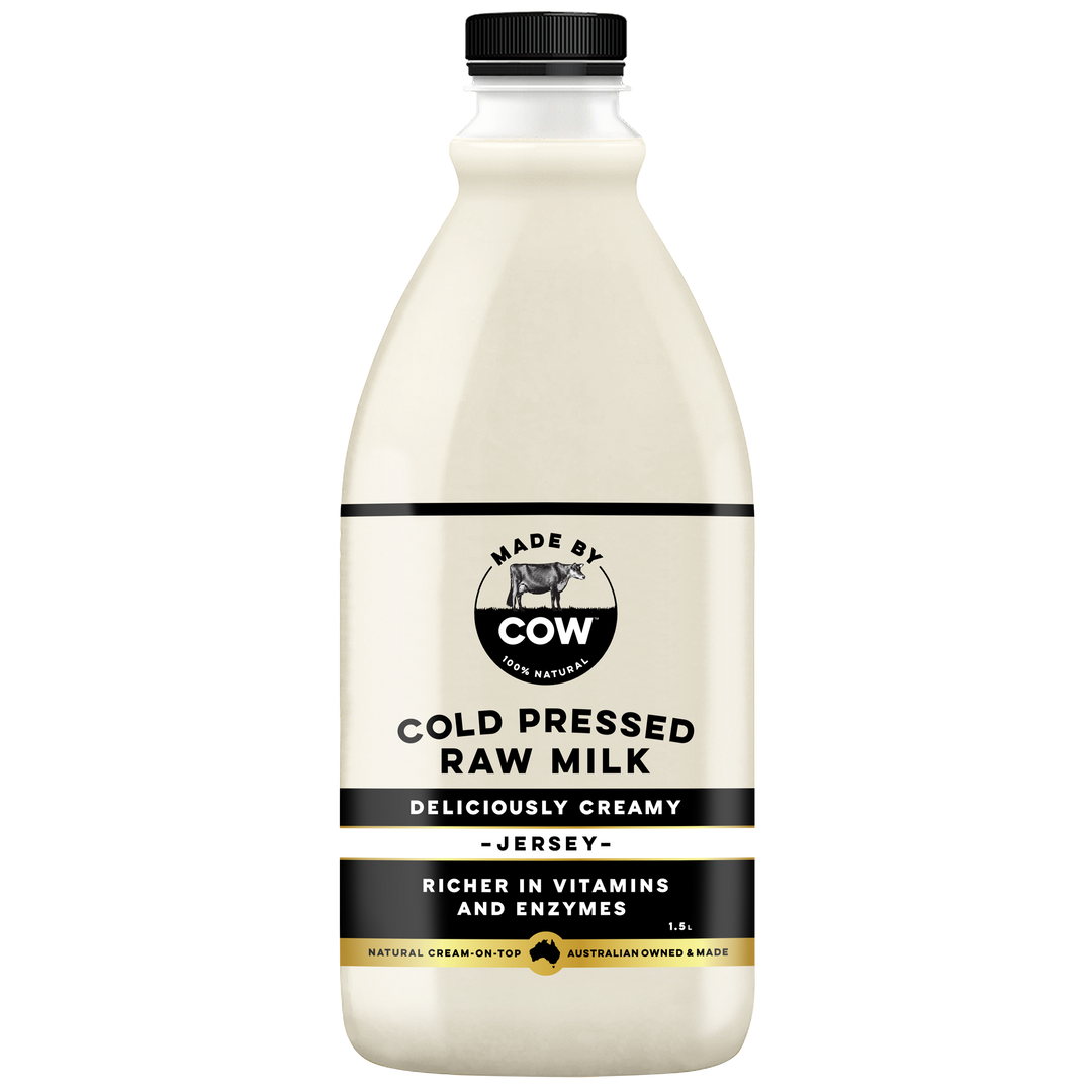 Made By Cow Raw Jersey Milk 1.5l