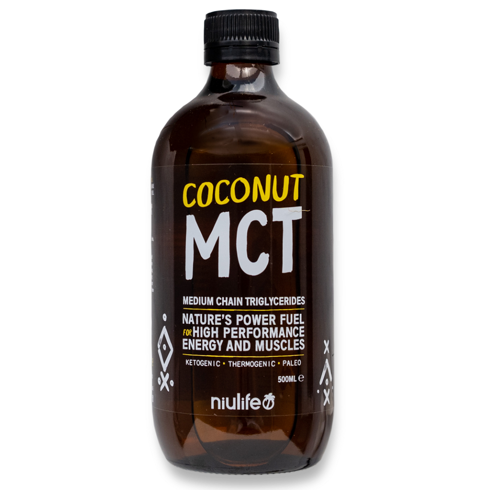 Niulife Org Coconut Mct Oil 500ml