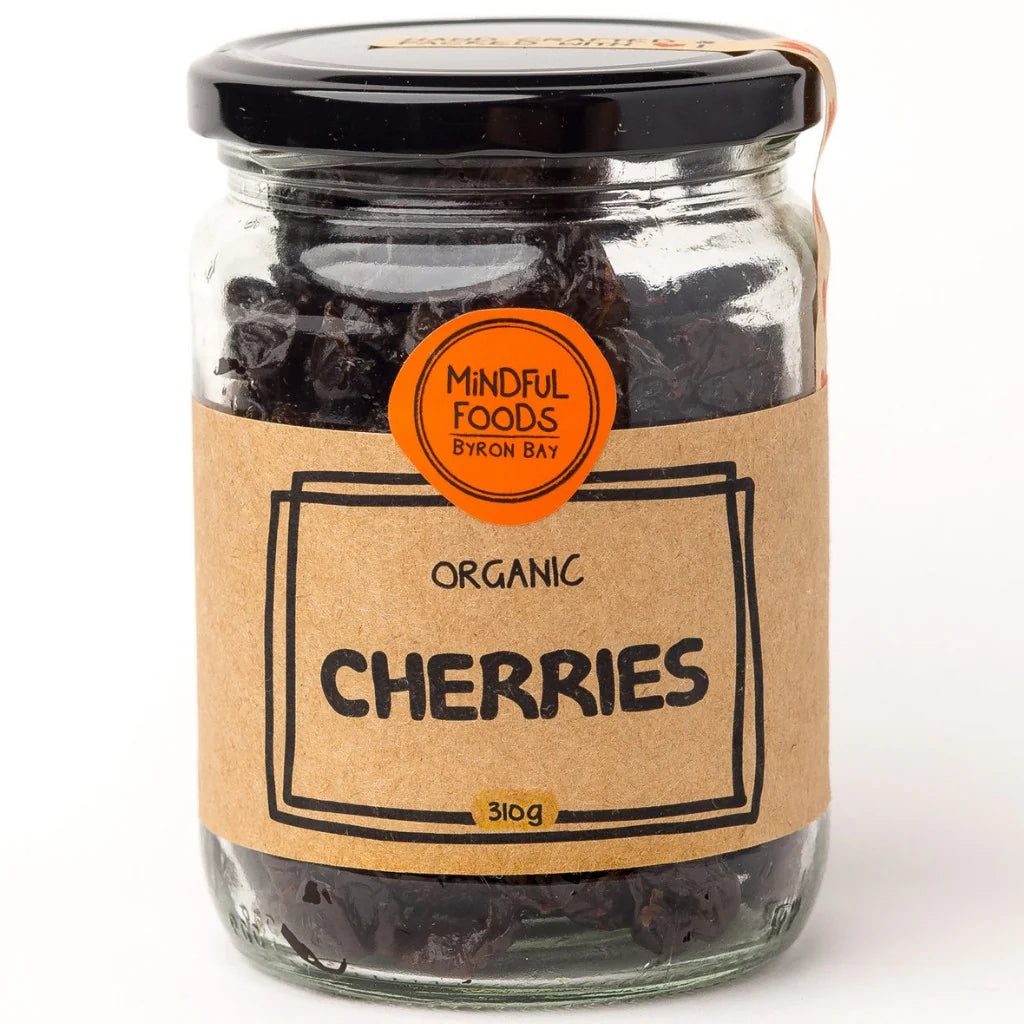 Mindful Foods Organic Cherries 310g