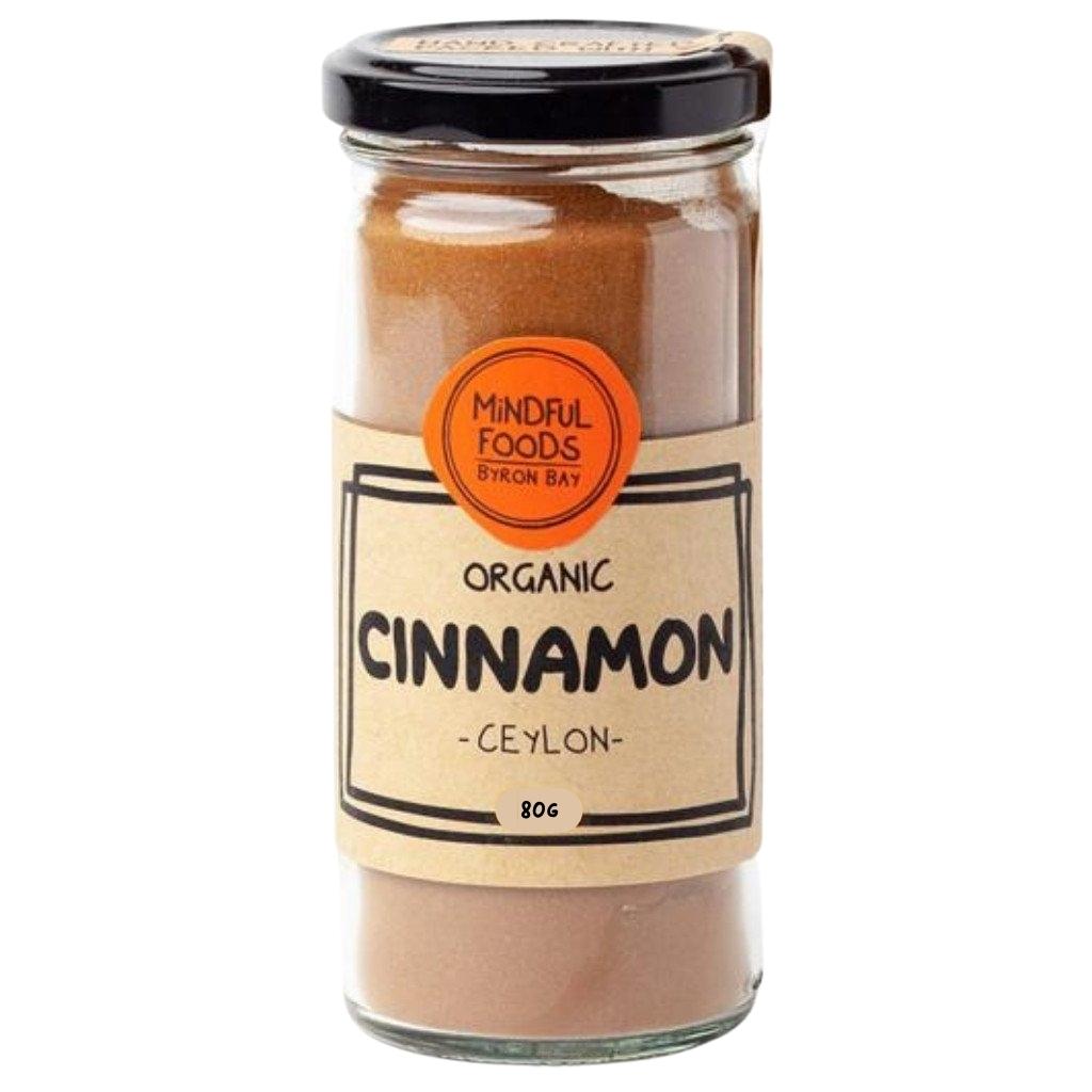 Mindful Foods Organic Cinnamon Powder 90g