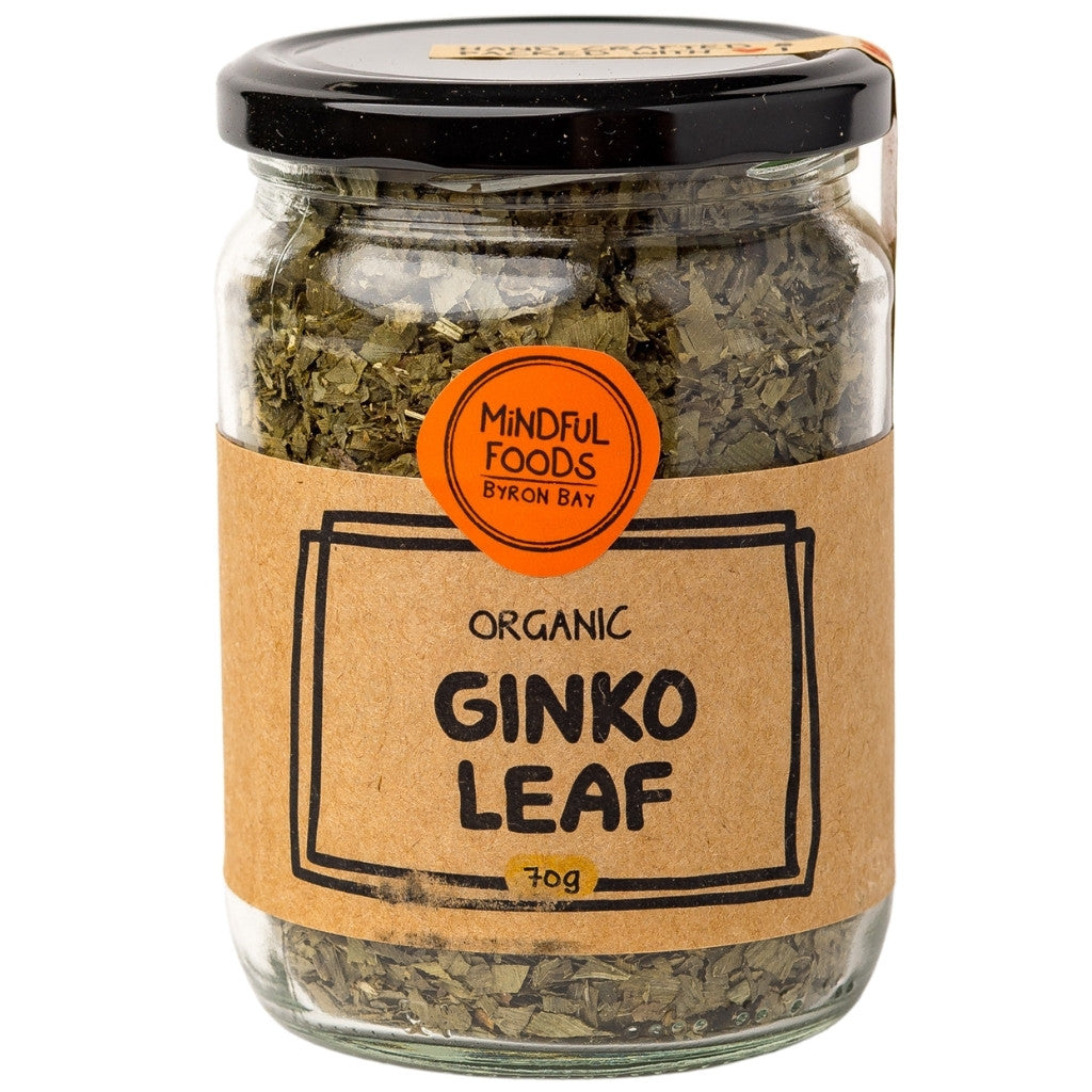 Mindful Foods Gingko Leaf 70g