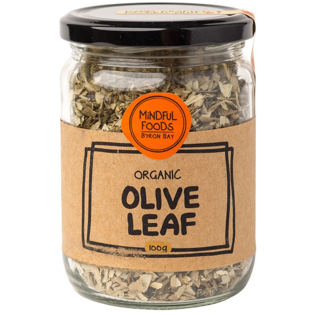 Mindful Foods Olive Leaf 100g