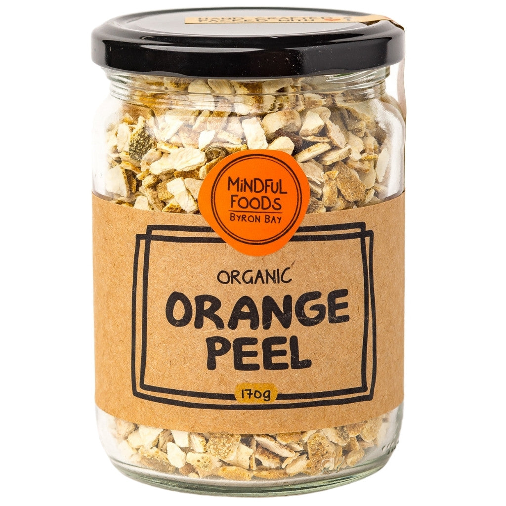 Mindful Foods Orange Peel 170g