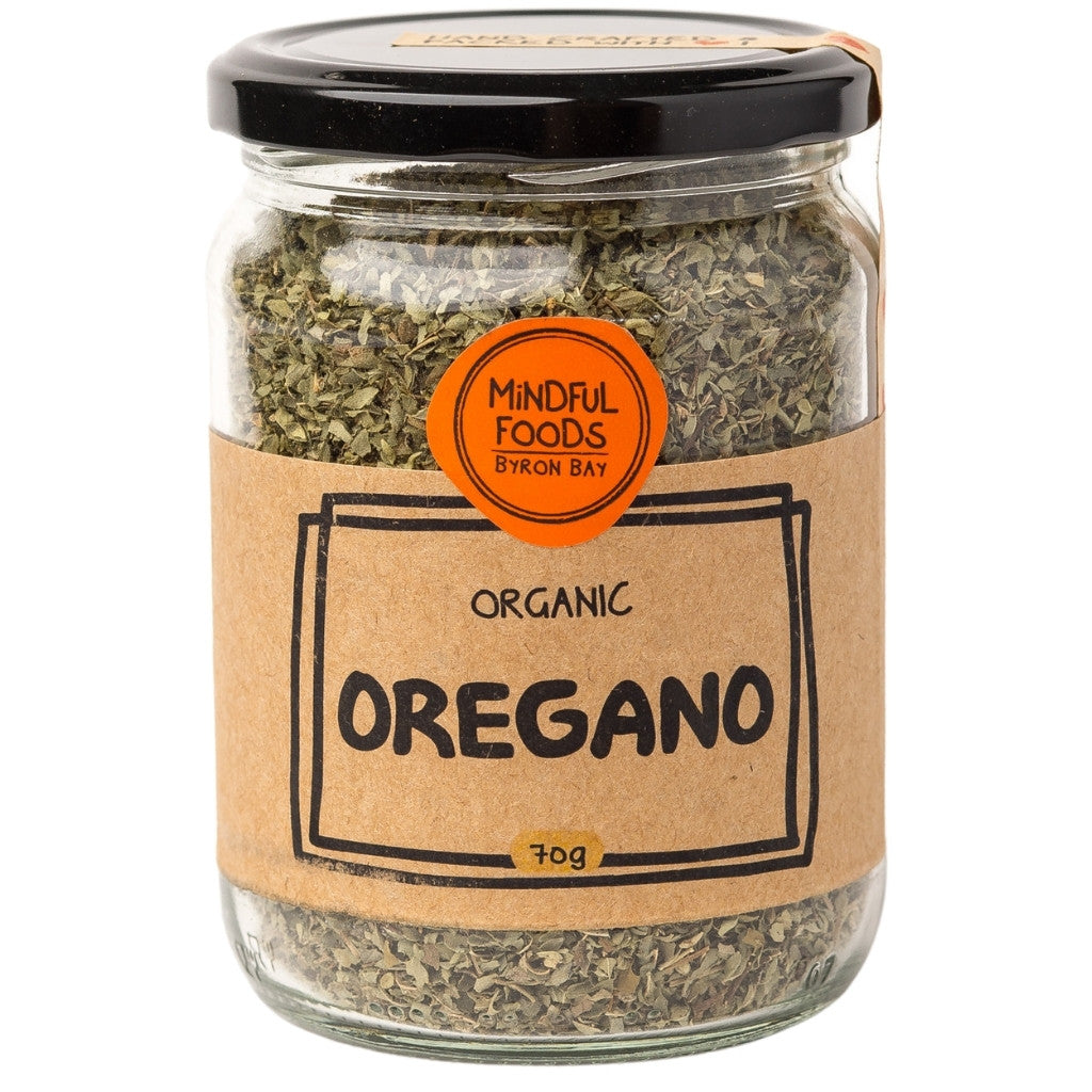 Mindful Foods Oregano 100g