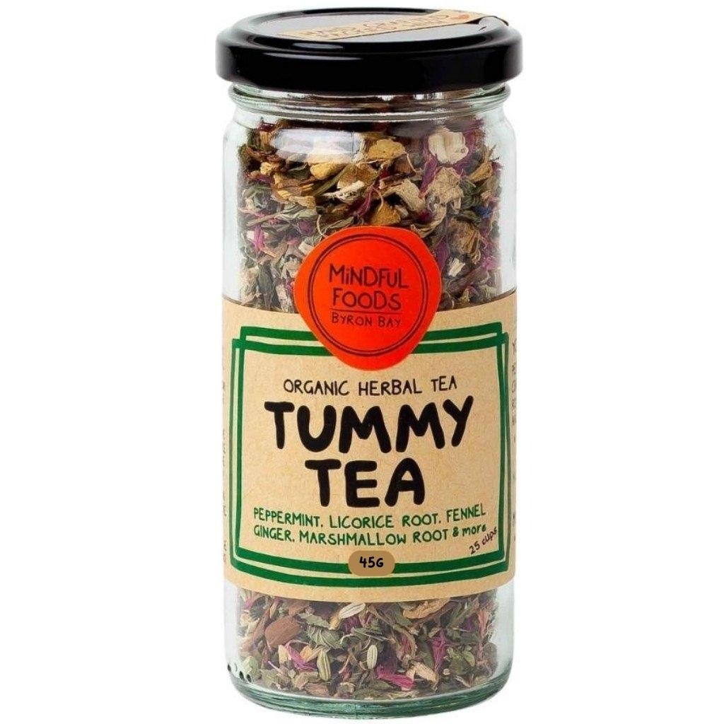 Mindful Foods Organic Tummy Tea 45g