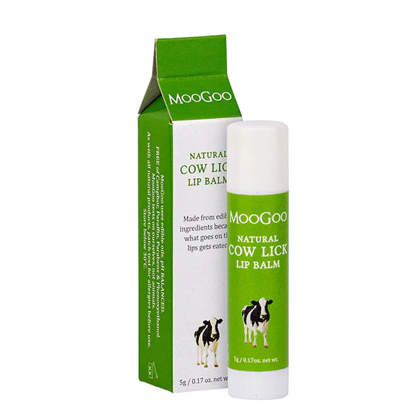 Moogoo Lip Balm Cow Lick