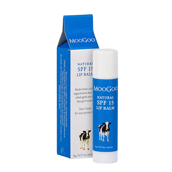 Moogoo Lip Balm Spf15