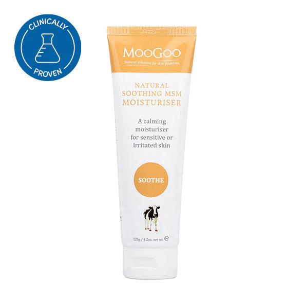 Moogoo Soothing Msm Moisturiser 200g