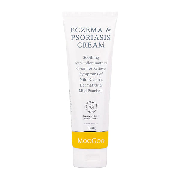 Moogoo Eczema And Psoriasis Cream 200g