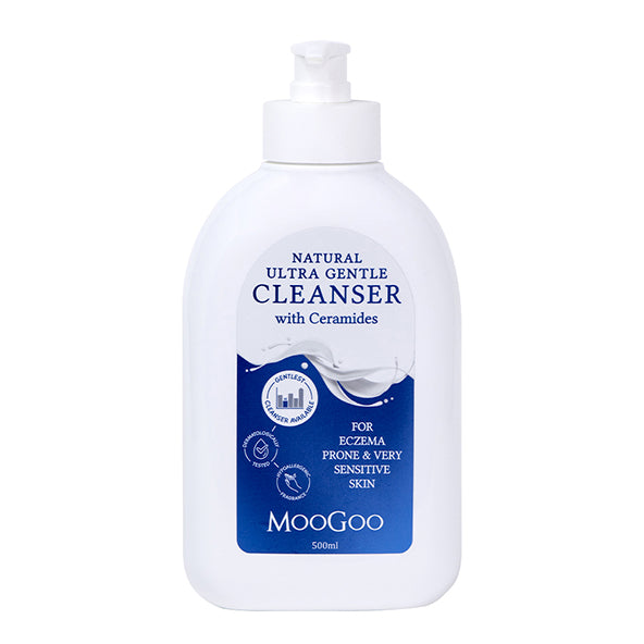 Moogoo Ultra Gentle Cleanser 500ml