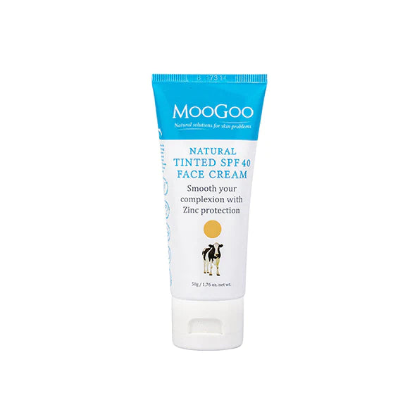 Moogoo Tinted Sunscreen Spf 40 120g