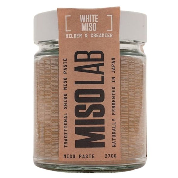 Miso Lab White / Shiro Miso Paste 270g