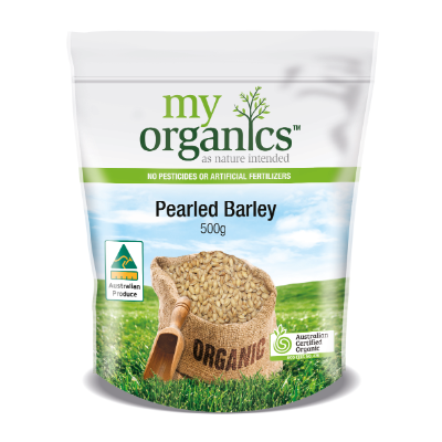 My Organics Pearl Barley 500g