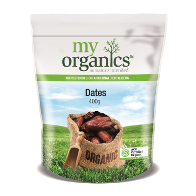 My Organics Dates 400g