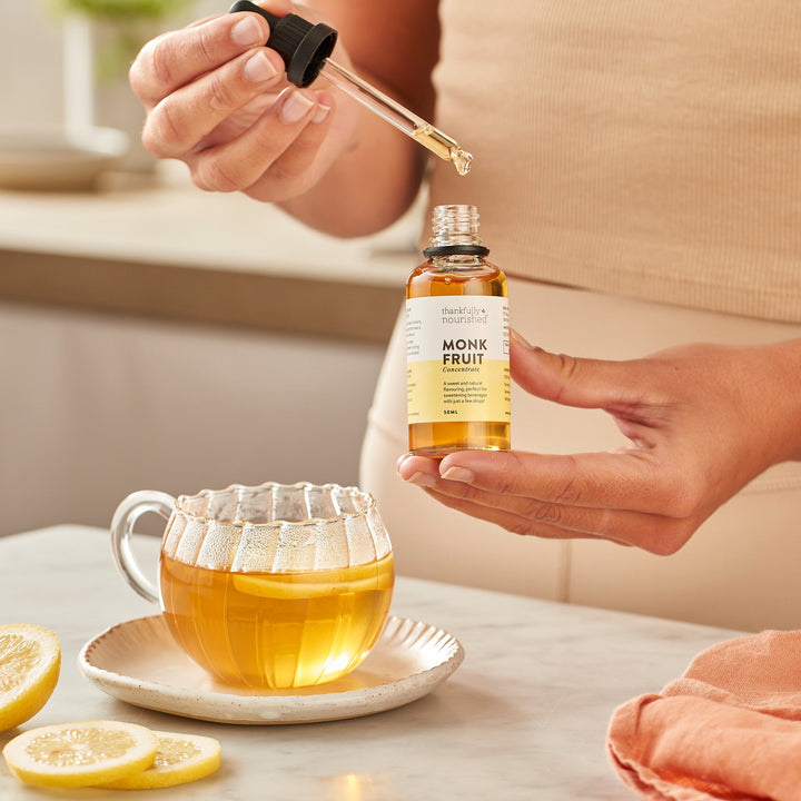 Thankfully Nourished Monk Fruit Concentrate 50ml