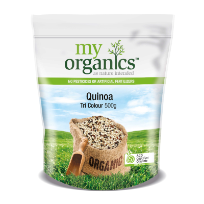 My Organics Quinoa Tri Colour 500g