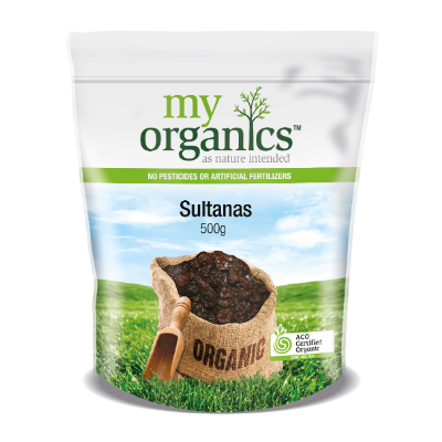 My Organics Sultanas 500g