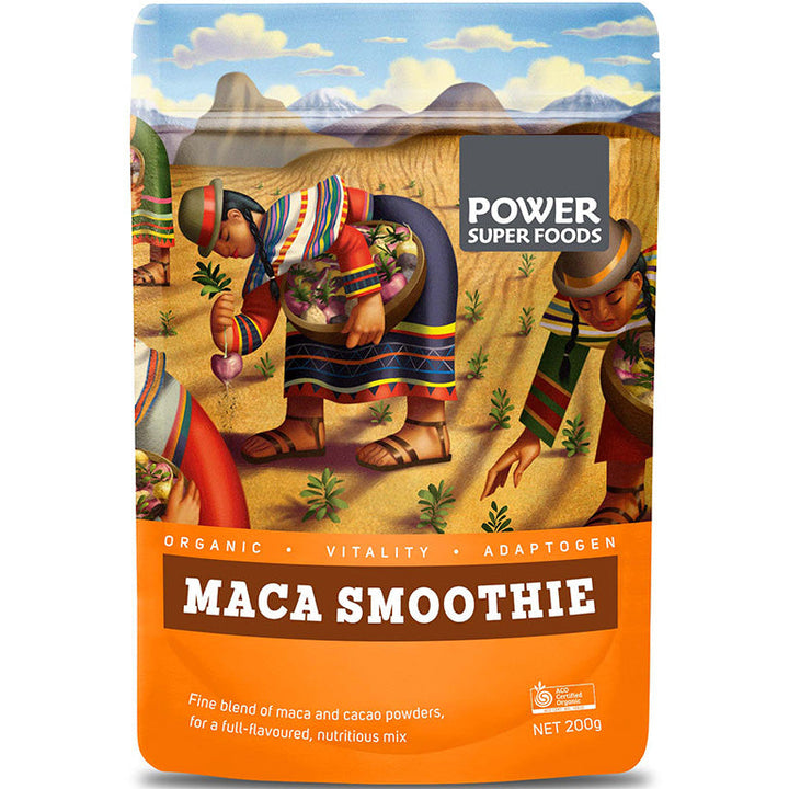 Power Super Foods Maca Cacao Smoothie 200g