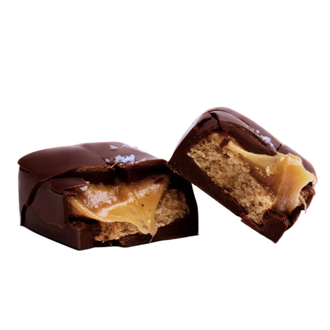 Loco Love Salted Caramel Shortbread 35g