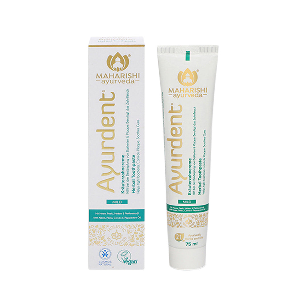 Maharishi Ayurveda Ayurdent Herbal Toothpaste Mint 75ml