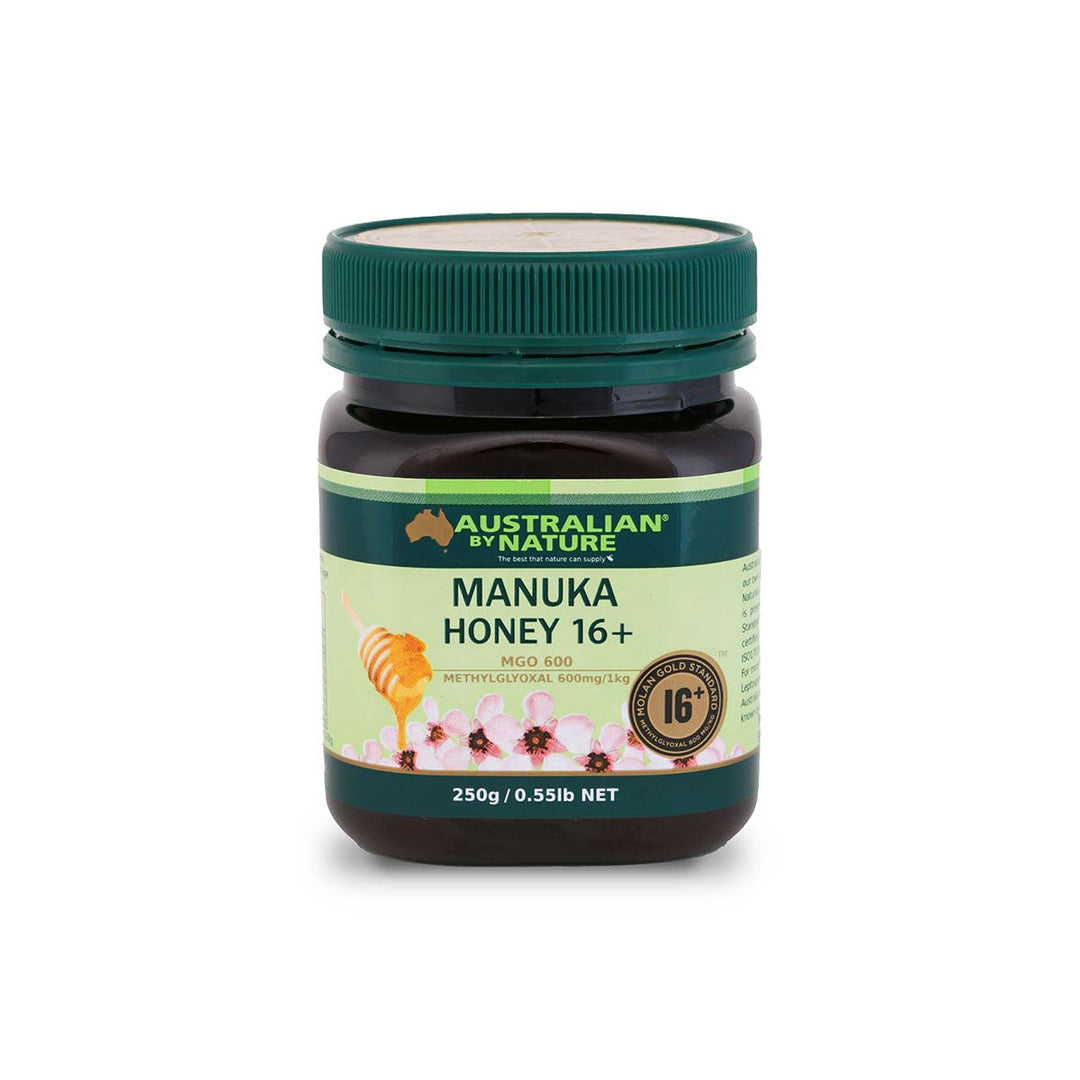 Australian By Nature Manuka Honey 16+ 250g